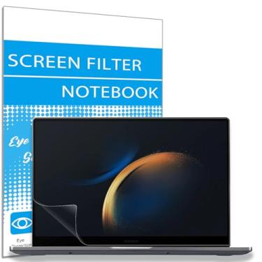 Imagem de Pacote com 2 protetores de tela antirreflexo para Samsung Galaxy Book 5/4/3 Pro 16 polegadas, Galaxy Book 4/3 Ultra 40.6 cm, Book 4/3 Ultra 40.6 cm, Book 4 Edge 40.6 cm, Galaxy Book 5/4/3 Pro 360 40.6