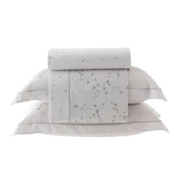 Imagem de Jogo de Cama Casal 300 Fios Kacyumara Lazio 04 Peças Alena