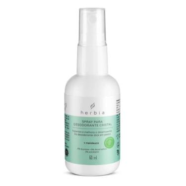 Imagem de Spray para Desodorante cristal Natural e Vegano 60ml Herbia
