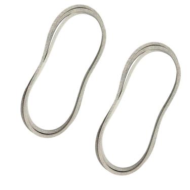 Imagem de Ninayu Correia Kevlar para cortador de grama GX21833 GX20571 para John Deere 145 155C D140 D150 D160 E140 E150 E160 LA130 LA140 LA145 X140 X165 X1665 X1666 1/5. 1 x 141 1/20.3 cm Cinto de convés