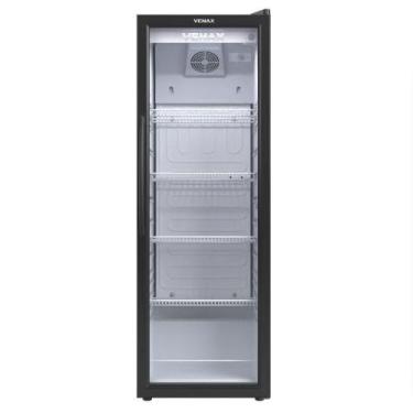 Imagem de Refrigerador Expositora de Bebidas Venax VV 200 Preto Fosco, Preto, 22