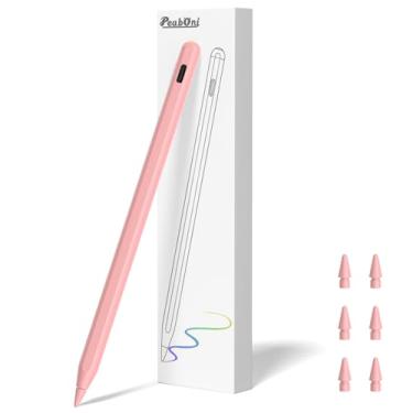 Imagem de Pencil 2ª geração para iPad 2018-2024 com carregamento magnético sem fio, compatível com Apple iPad Pro de 13 polegadas (M4)/12,9 polegadas/11 polegadas, iPad Air 6 (M2)/5/4/3, iPad Mini 7 (A17 Pro)/6