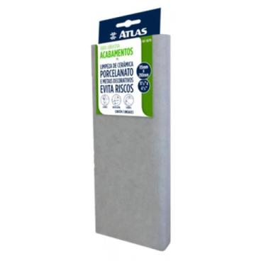 Imagem de FIBRA ABRASIVA ACABAMENTOS BRANCO AT95/10 115x290MM COM 2 UNIDADES - A