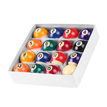Imagem de Conjunto de Bolas de Mesa de Bilhar Infantil, 25mm, 38mm, Resina, 16 Bolas Com Redondeza, Ataque Fácil para Salas de Jogos, Bares, Jogo Esportivo (3)