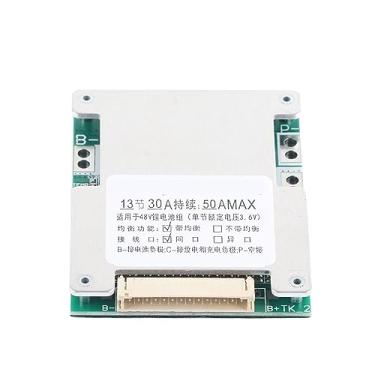 Imagem de 30a Placa de Proteção contra Bateria de Lítio, IC Inteligente, Carregamento de Equilíbrio, Funções de Proteção, Alumínio de Alumínio
