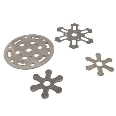 Imagem de Placa de Válvula de Compressor de Ar de Carro Placa de Válvula de Compressor AC Placa de Válvula de Compressor de Ar Condicionado de Carro Substituição de Junta para SD 6V12