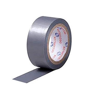 Imagem de Fita Isolante Uso Geral p/Fios e Cabos 18X0,13X20MM Decorlux Cor:Cinza