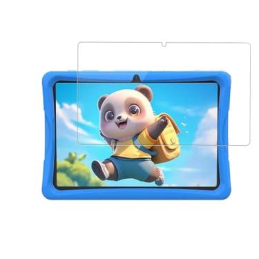 Imagem de Oshmirian Protetor de tela para tablet TABWEE K10 de 10,1 polegadas – vidro temperado, dureza 9H, antiarranhões, sem bolhas, transparente HD, fácil instalação
