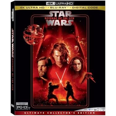 Imagem de STAR WARS: REVENGE OF THE SITH [Blu-ray]