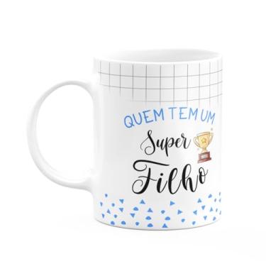 Imagem de JPS INFO, Caneca Família Super - Quem tem um super filho