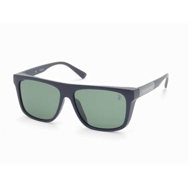 Imagem de Óculos de Sol Casual Polarizado Masculino Polo London Club, Lente UV400 Kit contém Case Couro ECO (Preto)