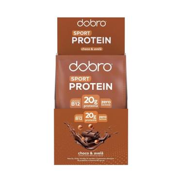 Imagem de Sachê Proteína Chocolate com Avelã (10un x 30g)-Unissex