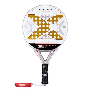 Imagem de Raquete de padel ML10 Pro Cup Coorp por Miguel Lamperti 2025 | Pala Padel de alto desempenho | Moldura de carbono e face prateada de vidro | Potência e controle aprimorados | Tecnologia Smartstrap |