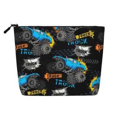 Imagem de Xalvyriehf Pequena bolsa de maquiagem para bolsa - bolsas de cosméticos para crianças, bolsa de higiene pessoal para meninos, meninas, viagens, artigos de higiene pessoal, bolsa organizadora de