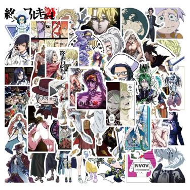 Imagem de Adesivos Records Of Ragnaroks Waterproof Vinyl Anime x50