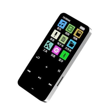 Imagem de Generic Leitor de MP3 Com Alto-falante e Design Sem Fio, Reprodutor de áudio Pequeno de 16 GB para Acessórios de Moda, Rosa, Bateria de 420mAh, Reprodutor de Jogos (8G)