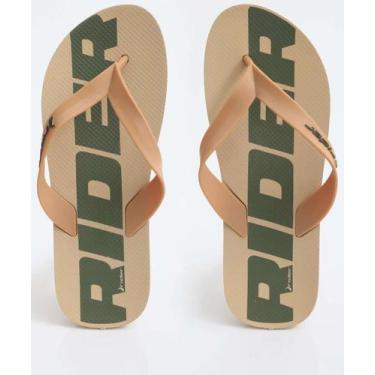 Imagem de Chinelo Masculino Feel Urban Rider Bege-07041, Bege, 39/40