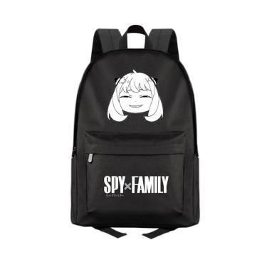 Imagem de Mochila Spys Familys Anya Forger para escola infantil 29x16x41cm