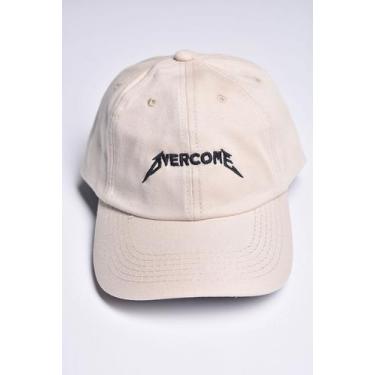 Imagem de Boné Dad Hat Overcome Metallic Bege/Preto - Overcome Clothing
