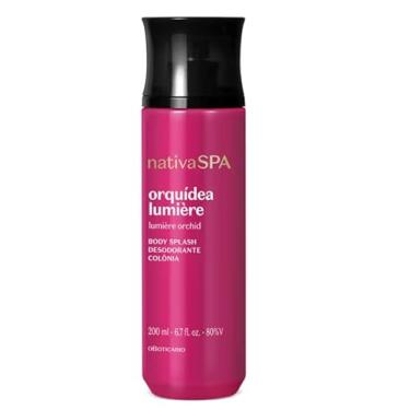 Imagem de Body Splash Desodorante Nativa SPA Orquídea Lumière 200ml