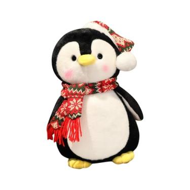 Imagem de Amagogo Brinquedos de pelúcia de pinguim, decoração para casa, presente fofo de ano, boneco de pinguim de pelúcia, bicho de pelúcia fofo para, L