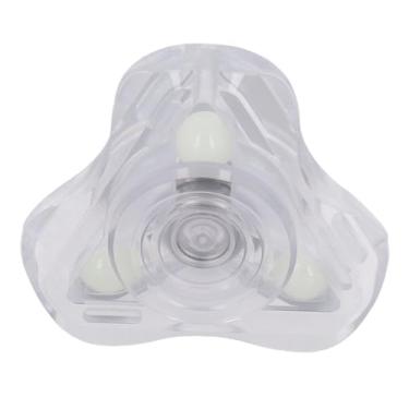 Imagem de Sanpyl Brinquedo Giroscópio de Ponta de Dedo para Alívio de Ansiedade Com Contas que Brilham No Escuro, Brinquedo Portátil para Redução de Estresse para ônibus Doméstico de Escritório, Metal