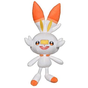 Imagem de Pokemon 8" Plush (Sword & Shield) - Scorbunny