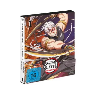 Imagem de Demon Slayer: Kimetsu no Yaiba - Entertainment District Arc - Vol.1 - [Blu-ray]