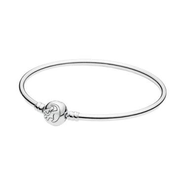 Imagem de Pulseira De Estrelas Em Forma De Árvore Da Família Com Concha Prateada