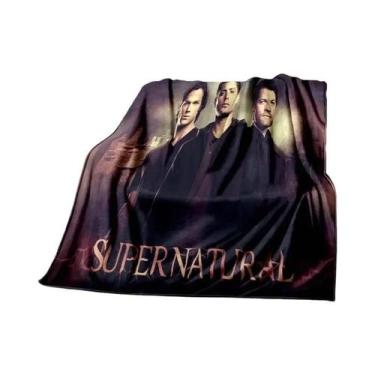 Imagem de Cobertor Impresso Em 3D Da Região Sobrenatural, Macio E Confortável Pa
