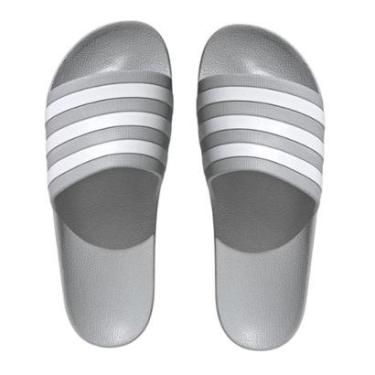 Imagem de Chinelo Adidas Adilette Aqua Unissex - Cinza 44-45-Masculino