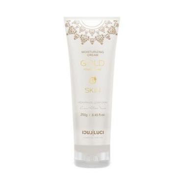 Imagem de Creme Hidratante F44 Corporal Luci Luci Skin Gold, 250g