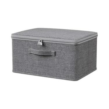 Imagem de Caixa Organizadora De Roupas Com Fechadura Por Senha, Armazenamento Em