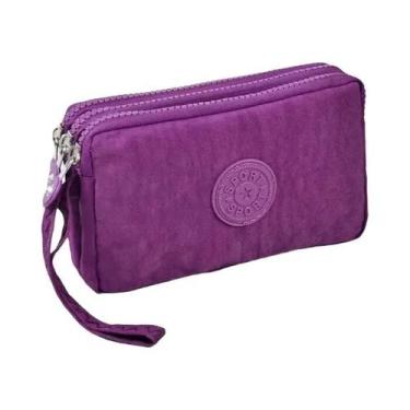 Imagem de Bolsa Transversal Feminina De Nylon Impermeável De Grande Capacidade P