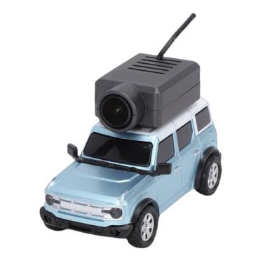 Imagem de SPYMINNPOO Mini Carro RC de 2,4 Ghz, Carro de Drift Com Controle Remoto 1:64 Com Câmera HD, Controle de 3 Velocidades, Jogo Interativo para Ambientes Internos e Externos (claro)