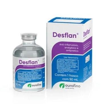 Imagem de Desflan INJ 50ML - OUROFINO
