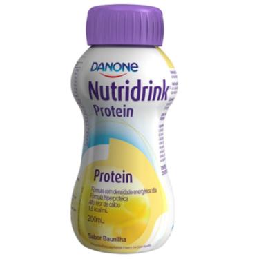 Imagem de Nutridrink Protein Danone Baunilha 200 mL