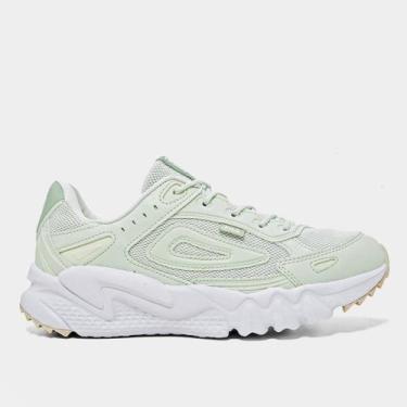 Imagem de Tênis Fila Venture Tracer 2 Feminino, Verde, 34