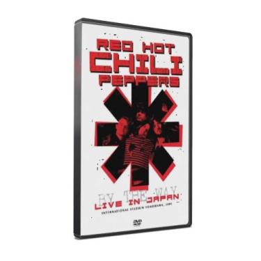 Imagem de DVD Red Hot Chili Peppers Live In Japan Original - RADAR