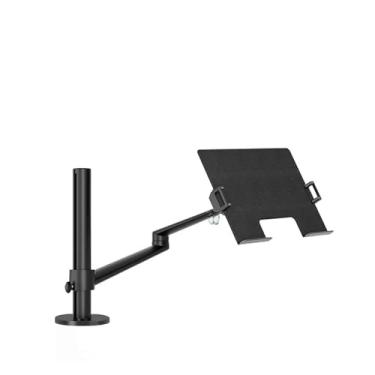 Imagem de BEGWVDJTP OL-1S Suporte para laptop LCD para monitor de mesa, suporte giratório para computador (preto)