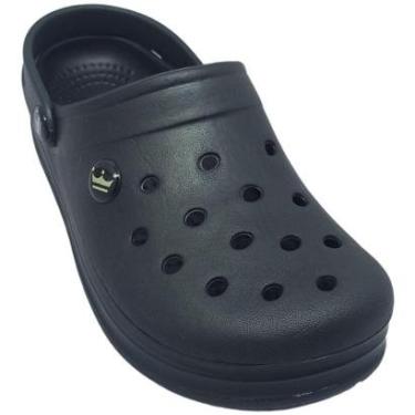 Imagem de Sandália Masculina King Babuche Iate com Detalhe de Coroa Cor:;Tamanho:38;Gênero:Masculino-Masculino