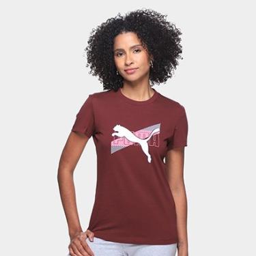 Imagem de Camiseta Puma Power Graphic Feminina-Feminino