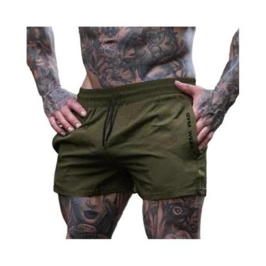 Imagem de Bermudas De Verão Para Homens, Respirável, Finas, Calças De Treino Par