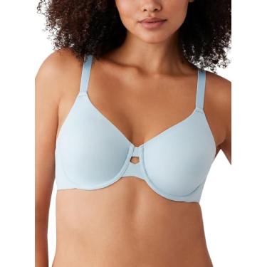 Imagem de Wacoal Sutiã feminino super macio sem forro conversível com aro, Azul, 32DDD