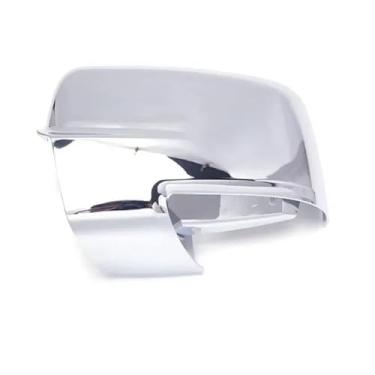 Imagem de Asa de cobertura para Dodge para Ram 1500 2500 2013-2018 espelhos retrovisores de concha capa de espelho lateral asa tampa de espelho lateral (preto G)