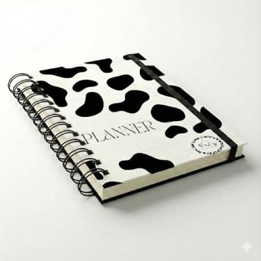 Imagem de EMF Planners, Planner White Moo - EMF- Planejamento Estratégico - A5