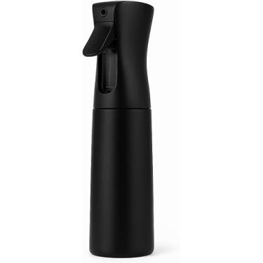 Imagem de Borrifador Pulverizador Contínuo Spray de Névoa Contínua Ultra Fina para Cabelo e Limpeza, 200ml, 20cm – H2F STORE (Preto)