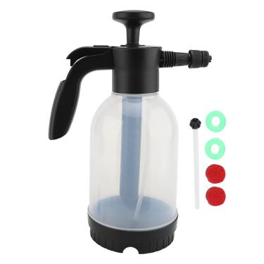 Imagem de TOPINCN Pulverizador de Espuma, Bomba Manual de Pressão Ajustável de 2l, Garrafa de Spray de água para Lavagem de Carro, Móveis de Jardim, Limpeza de Janelas