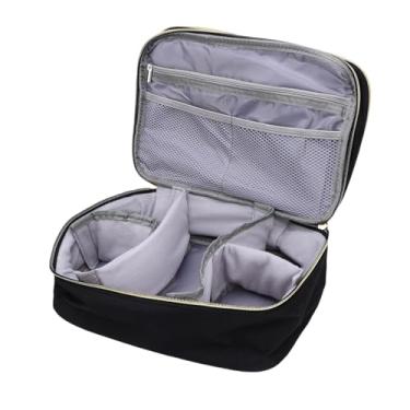 Imagem de Fabater Bolsa Acolchoada para Suprimentos de Costura Oxford Com Divisórias Personalizáveis ​​para Alfinetes de Agulhas de Tesoura, Presente Ideal para Iniciantes Em Costura, Designers, Tecido Oxford, 11 X 7 X 6, Armazenamento Em Sala de