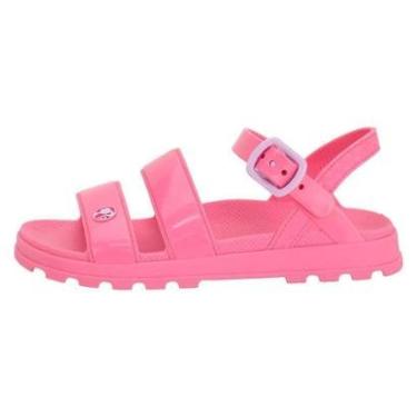 Imagem de Sandalia Grendene Barbie Acompanha Carrinho-Feminino